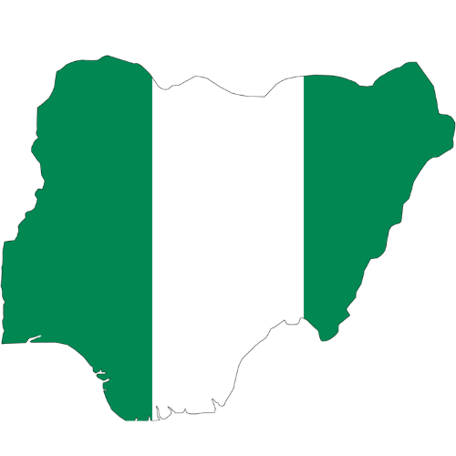 Nigeria map Location